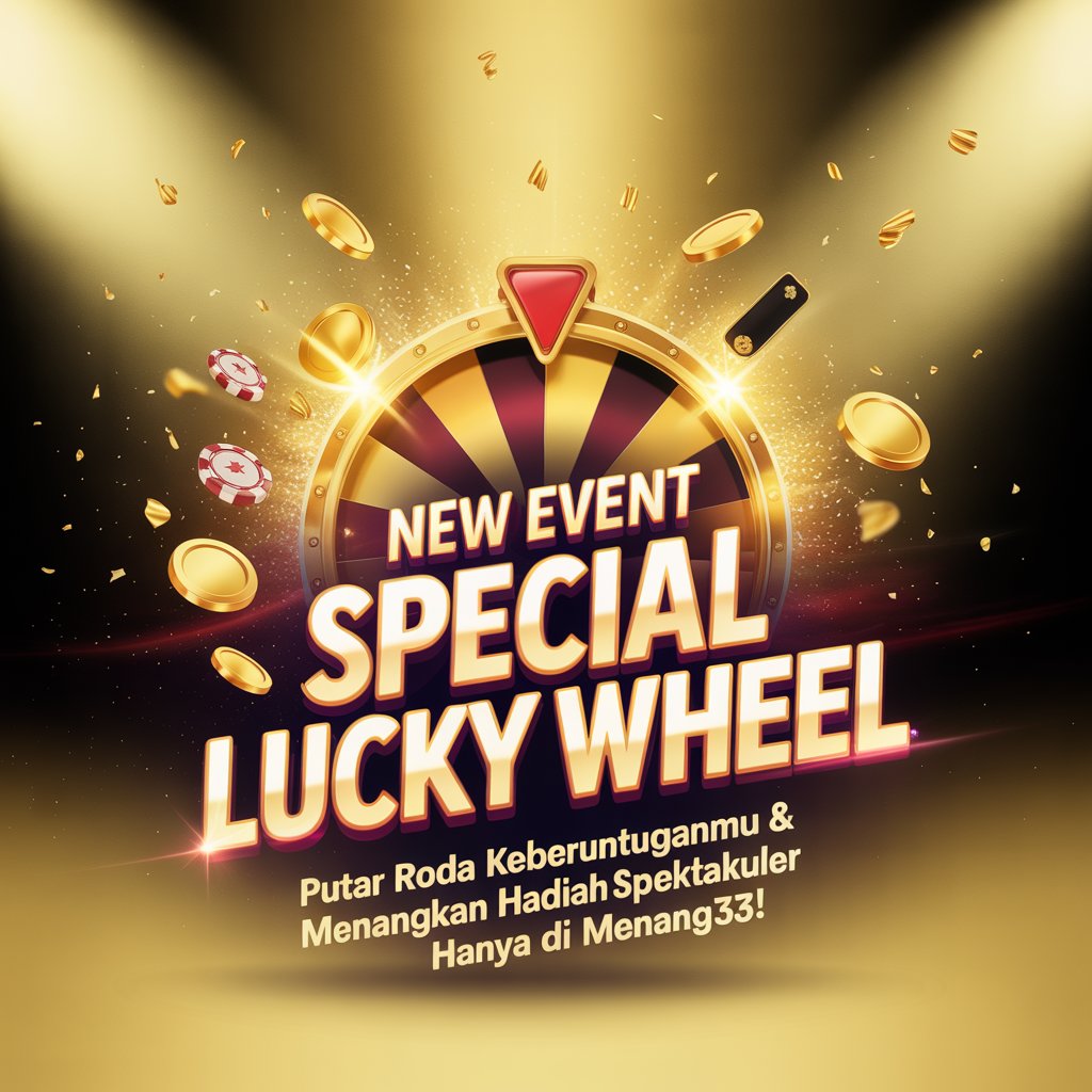 Strategi Lucky Spin Wheel di MENANG33