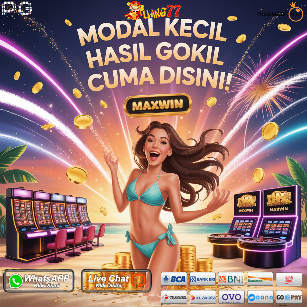 Uang77: Hasil Gokil Cuma di Sini