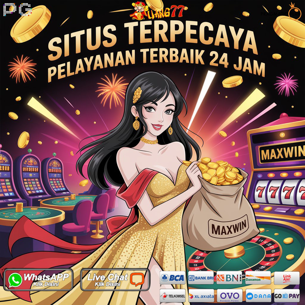 Uang77: Situs Gacor Terpercaya Hari Ini