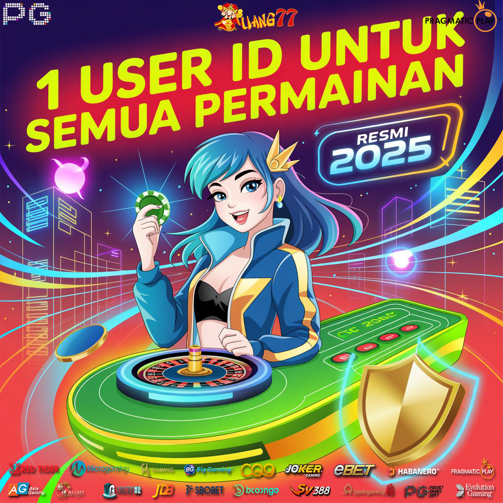 Uang77: 1 User untuk Semua Game Gacor